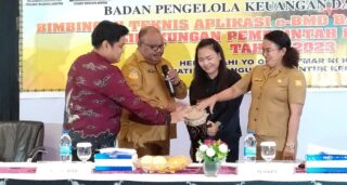 BPKAD Gelar Bimtek Penggunaan Aplikasi e-BMD Bagi Pengurus Barang di Lingkungan Pemkot Jayapura