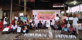 Kenang Setahun Tragedi Mutilasi Warga Nduga di Timika, HPMN se-Sulawesi Minta Presiden Beri Perhatian Khusus