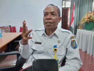 Bahas Penyusunan Perda Pemungutan Pajak dan Retribusi Pemkab Yapen Gelar Pertemuan Bersama OPD