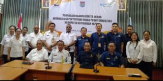 Pemda Yapen Setor 7 Millyar Lebih Awal Pembayaran Pajak Semester I Tahun 2023