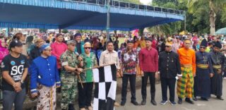 Panjawi Gelar Karnaval Budaya Nusantara, Peringati HUT RI Ke-78 Sekaligus Hari Jadinya Ke-40