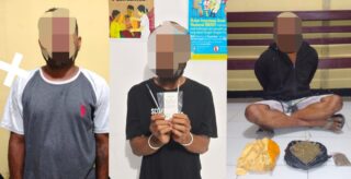 Sat Resnarkoba Polres Kepulauan Yapen Ringkus 3 Pelaku Pengedar Ganja