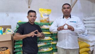 Perum Bulog Serui Masifkan Pendistribusian Beras SPHP di Kepulauan Yapen
