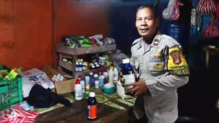 Dorong Geliat UMKM, Aipda Kirno Bhabin Polres Raja Ampat Buka Lapak Tampung Hasil Pertanian