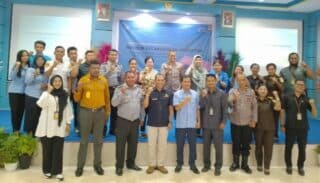 Evaluasi Anggaran Semester 1 Tahun 2023, KPPN Serui Berikan Penghargaan di Beberapa Kategori
