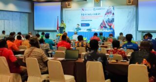 BPBD Kota Jayapura Susun Draft Pencegahan Bencana Untuk Dijadikan Peraturan Walikota