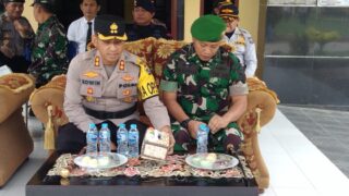 Polres Raja Ampat Libatkan 46 Personil Gabungan Pada Operasi Zebra Mansinam 2023
