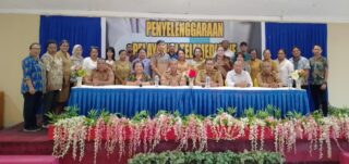 Asisten lll Setda, Wakili PJ Bupati Yapen Buka Pertemuan Pelayanan Telemedicine Se-Papua