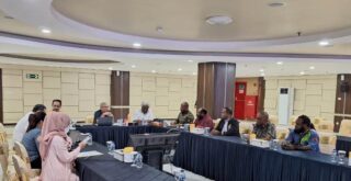 Validasi Data Pertambangan, Disnakertrans ESDM Papua Pegunungan Konsultasi WIUP ke Kementerian
