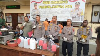 Polisi Tetapkan 3 Tersangka Miras Oplosan Maut di Dok 9 Terancam Hukuman Penjara Seumur Hidup
