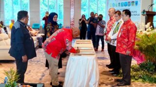 Ini Tanggapan Pj Bupati Sarmi Terkait Pencegahan Korupsi Yang Digelar KPK Bagi 9 Kepala Daerah di Papua