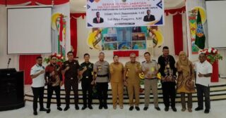 PJ Bupati Yapen Berharap Kepala Kantor BPN Baru, Dapat Selesaikan Aset Tanah Pemda Bermasalah