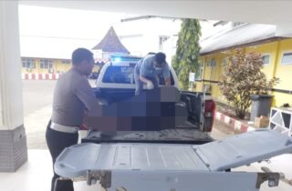 Dipengaruhi Alkohol, Seorang Pelajar Meregang Nyawa Saat Menabrak Trotoar