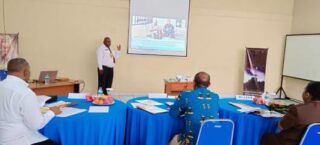 Penguji Dari BPSDM Papua Apresiasi dan Puji Inovasi Gustaf Griapon