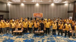 Bangkitkan Mesin Partai, Hanura Gelar Rakorda Wilayah Saireri