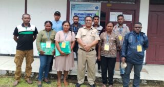 Disnakertrans Kepulauan Yapen Manfaatkan Dana Otsus, Untuk Memberdayakan Putra-putri OAP