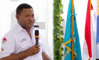 DPD I KNPI Provinsi Papua Apresiasi Dukungan Pemda Yapen Kepada DPD II KNPI