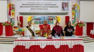 Bunda Paud Yapen Gelar Bimtek Survey Lingkungan Belajar dan Perencanaan Berbasis Data