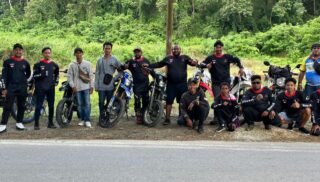 Pasukan Nitmeke Adventure Jayapura Menuju Sarmi Hadiri Festival Negeri 1.000 Ombak