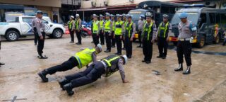 Gelar Razia Gaktibplin Serentak, Propam Polda Papua Jaring 214 Pelanggar