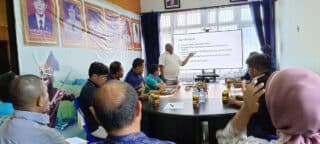 Proper Peserta Diklat PKN II Gustaf Griapon Didukung Penuh Oleh Stakeholder Eksternal
