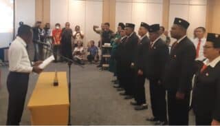Pemkot Jayapura Minta Bamuskam Tobati Siapkan Proses Pemilihan Kampung Definitif