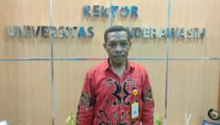 Akhirnya, Oscar Wambrauw Terpilih Menjadi Rektor Universitas Cendrawasih Periode 2023-2027
