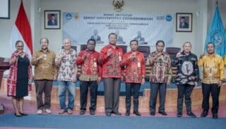 Ini Program Prioritas Rektor Uncen Terpilih Untuk 100 Hari Kerjanya