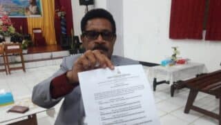 Tidak Punyai Dasar Hukum, Pdt Fransiskus: Musda Pemilihan Ketua Mada Itu Ilegal