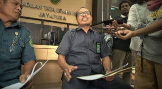 Dinilai Prematur, Gugatan Mantan Direktur RSUD Jayapura Ke Gubernur Papua Ditolak PTUN Jayapura