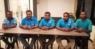 Sukses Setahun Menjabat, KNPI Berikan Dukungan PJ Bupati Yapen Diperpanjang Hingga 2024