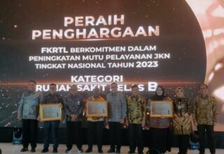 RSUD Jayapura Raih Penghargaan Terbaik Kedua Tingkat Nasional Dari BPJS Kesehatan