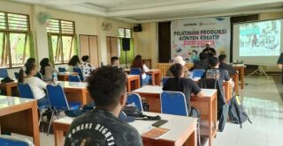 Puluhan Anak Muda Dilatih Produksi Konten Kreatif, Imaji Papua: Bentuk Kepedulian Terhadap Generasi Papua