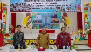 Pemda Yapen Gelar ToT, Pembelajaran Matematika Dengan Metode Gasim