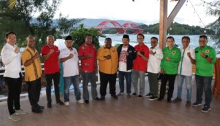 Koalisi Pemenangan Capres Ganjar-Mahfud Wilayah Papua Resmi Bentuk Tim Kerja