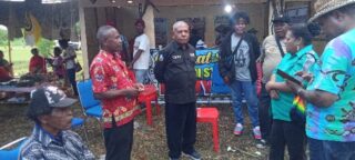 1 Dekade KMA di Bumi Khenambai Umbay, Mathius Awoitauw: Pertanda Masyarakat Adat Masih Ada