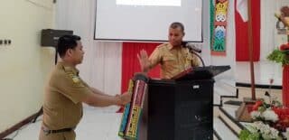 6 Poin Penting, PJ Bupati Yapen Welliam Manderi Pada Forum Perangkat Daerah Penyusunan Awal RPJMD 2025-2045