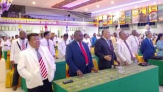 Mukerda GPdl Papua Rekomendasikan BMD Maju Pilkada Gubernur Papua 2024