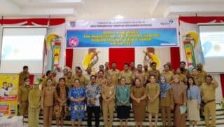 Pemkab Yapen dan BKKBN Papua Rakor Tim Percepatan Penurunan Stunting