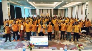 Partai Hanura Papua Bekali Para Caleg-nya Sekolah Politik dan Strategi Pemenangan Calon Presiden