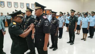 Kepala Kemenkumham Papua Lantik 22 Pejabat Administrasi, Ini Jabatan Barunya