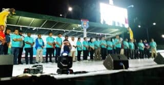 STC Jilid ll di Kepulauan Yapen Resmi Dibuka PJ Gubernur Papua Ridwan Rumasukun