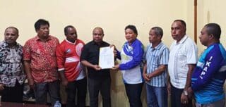 Sekda Yapen dan TAPD  Hadiri Sidang Pembahasan KUA PPAS  Bersama Banggar DPRD, Berikut Hasilnya