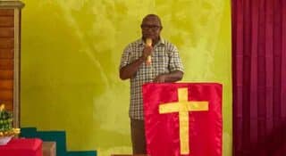 Hadiri HUT GKI Di Tanah Papua Ke-67 di Klasis Yapen Barat, PJ Bupati Yapen Sampaikan Pesannya