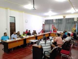 Sekda Enny Tania Optimis Indeks Perolehan MCP KPK di Yapen Capai 70%