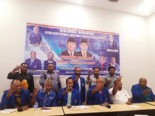 DPW PAN Papua Pegunungan Sepakat Amankan 70 Persen Suara Untuk Prabowo-Gibran di Yahukimo
