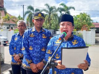 Jelang Pemilu 2024, ASN Pemkab Kepulauan Yapen Ikrarkan Netralitas