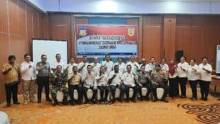 Perkuat Lintas Batas Negara, BPPKLN Papua Gelar Rapat Koordinasi Pembangunan Kawasan Perbatasan