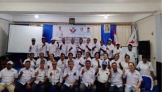 Gelar Rakor dan Konsolidasi, Partai Perindo Targetkan 4 Kursi di DPRD Yapen