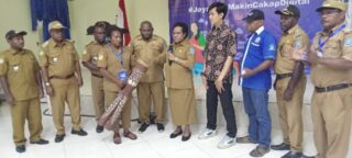 Bakti Kominfo Kerjasama Dengan Pemkab Jayapura Gelar Pelatihan Literasi Digital